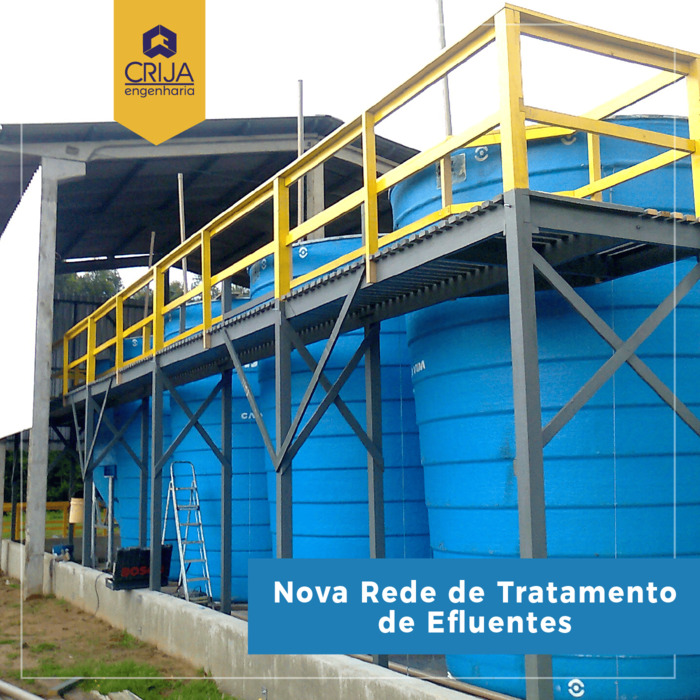 Nova Rede de Tratamento de Efluentes