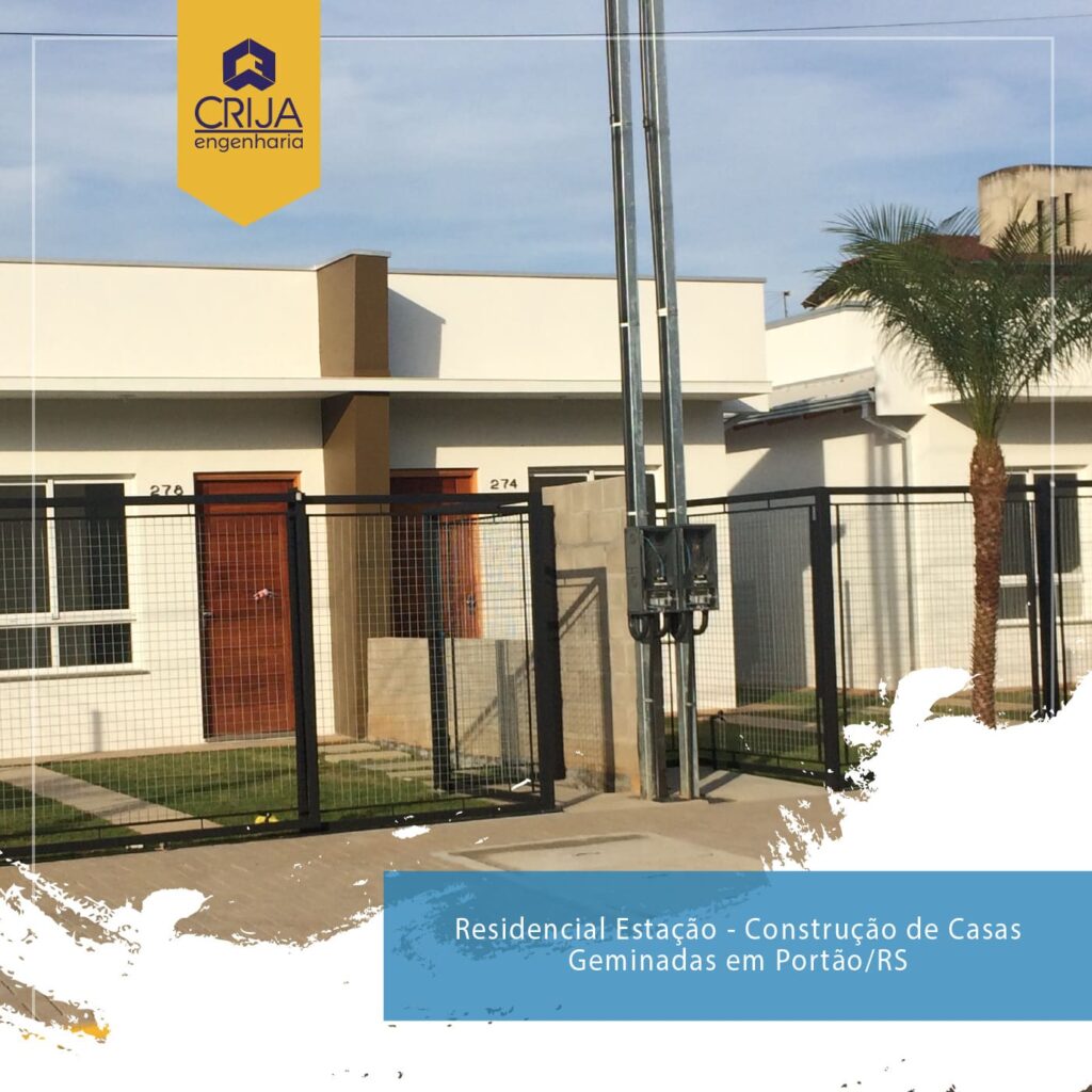 Residencial Estação – Construção de Casas
