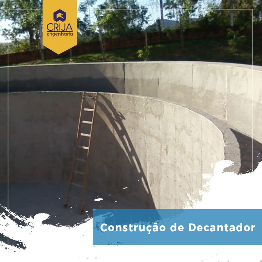 Construção de Decantador